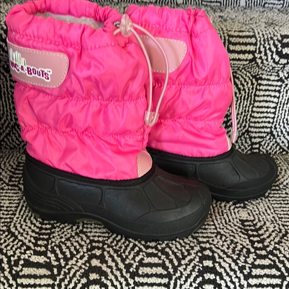 ROC-A-Bouts Kids Snow Boots